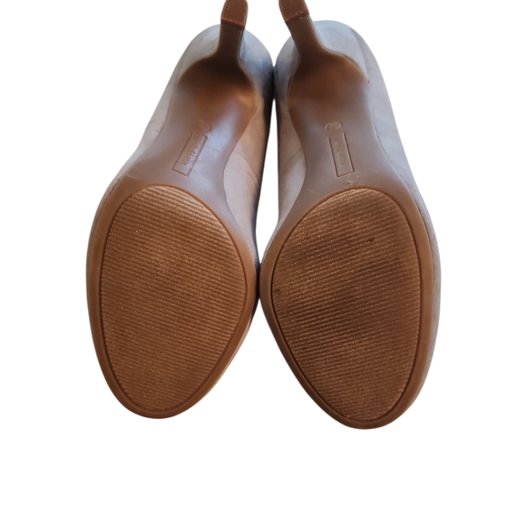 Kelly & Katie Taupe Heels - Picture 6 of 10